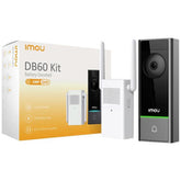 Imou DB60 KIT Videocampanello a batteria con campanello supplementare