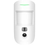 39290.120.WH1 - Ajax MotionCam (PhOD) Sensore Infrarosso Passivo (PIR) Wireless Parete Bianco