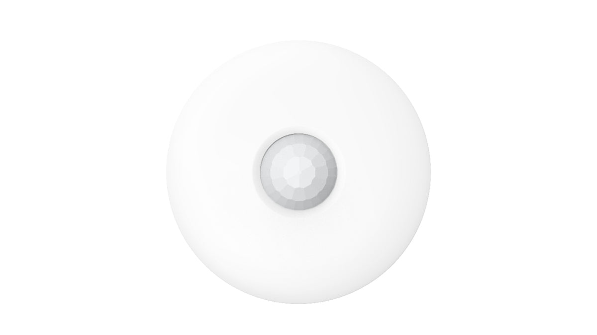 Hikvision Digital Technology DS-PDCL12DT-EG2 rilevatore di movimento Sensore a raggi infrarossi passivo (PIR)/Sensore a microonde Cablato Soffitto Bianco