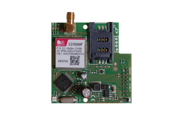 AMC Elettronica X GPRS modulo I/O digitale e analogico Canale sorgente