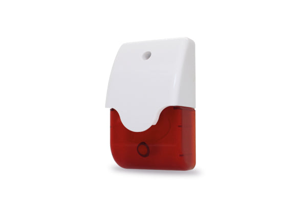 AMC Elettronica PZ 800 sirena Sirena wireless Interno Rosso Bianco