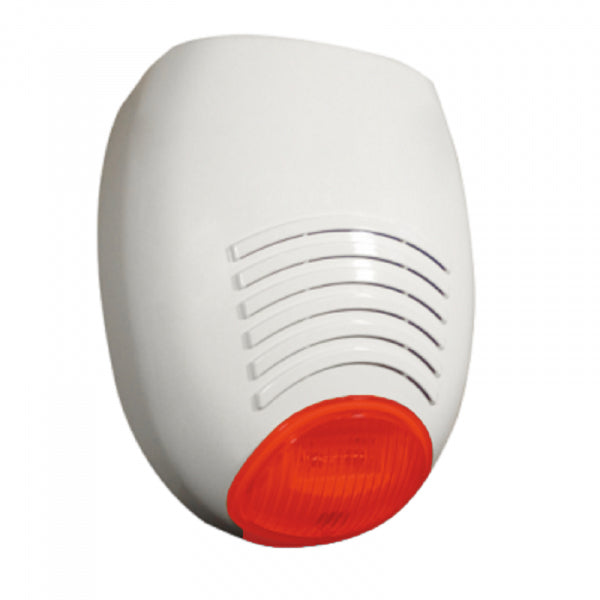 AMC Elettronica SR 136-WR sirena Sirena wireless Esterno Rosso Bianco