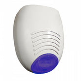 AMC Elettronica SR 136-WB sirena Sirena wireless Esterno Blu Bianco