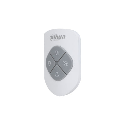 Dahua Technology ARA24-W2-868 telecomando RF Wireless Sistema di sicurezza Pulsanti