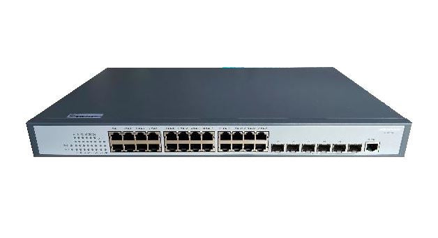 Hikvision DS-3E3730 switch di rete Non gestito L2/L3/L4 Gigabit Ethernet (10/100/1000) Grigio