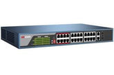 DS-3E0326P-E - Hikvision Digital Technology switch di rete Non gestito Fast Ethernet (10-100) Supporto Power over Ethernet (PoE) 1U Nero