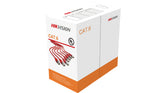 Hikvision Digital Technology DS-1LN6-UU cavo di rete Arancione 305 m Cat6 U/UTP (UTP)