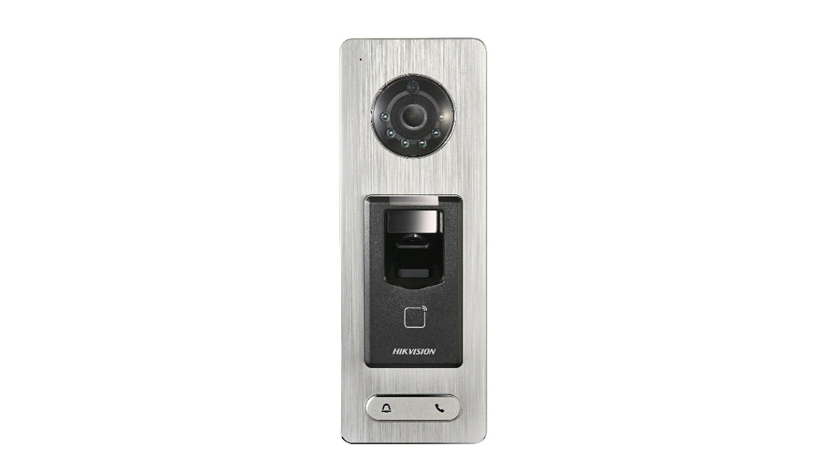 Hikvision Digital Technology DS-K1T501SF lettore di controllo di accesso Lettore di base per il controllo degli accessi Grigio