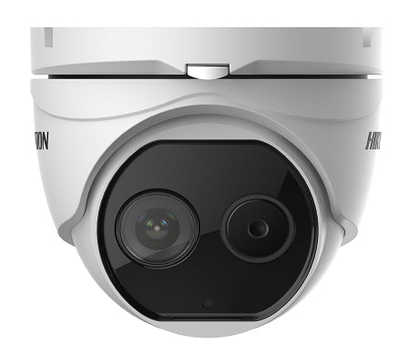 Hikvision Digital Technology DS-2TD1217-6-V1 telecamera di sorveglianza Cupola Telecamera di sicurezza IP Esterno 1920 x 1080 Pixel Soffitto-muro