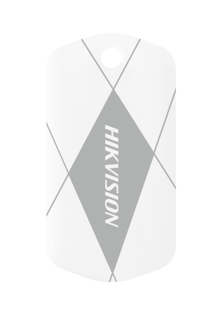 Hikvision Digital Technology DS-PTS-MF tag RFID Bianco 1 pz Cloruro di polivinile (PVC)