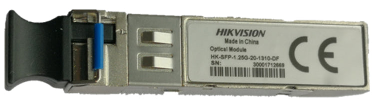 Hikvision Digital Technology HK-SFP-1.25G-20-1310-DF modulo del ricetrasmettitore di rete Fibra ottica 1250 Mbit-s