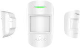 38097.06.WH1 - Ajax CombiProtect Sensore Infrarosso Passivo (PIR) Wireless Parete Bianco