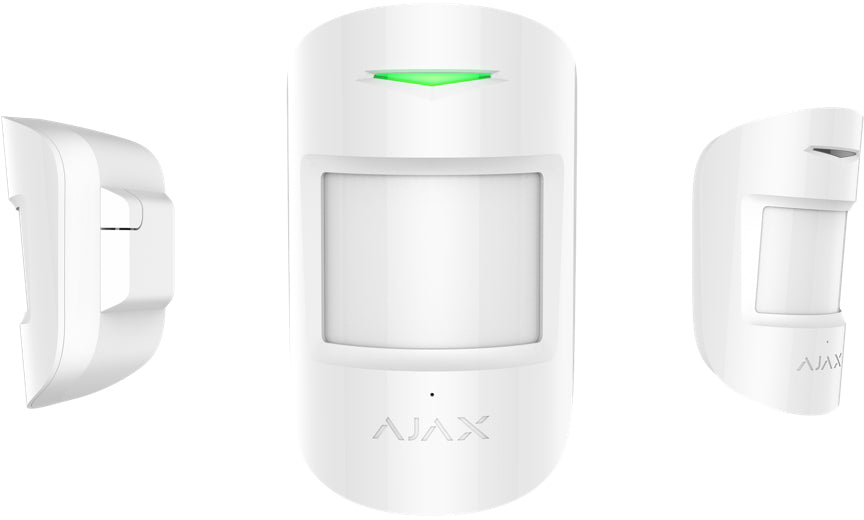 38097.06.WH1 - Ajax CombiProtect Sensore Infrarosso Passivo (PIR) Wireless Parete Bianco