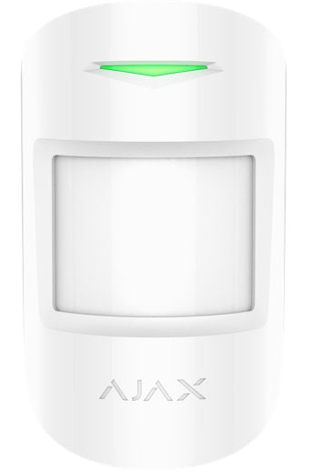 38193.09.WH1 - Ajax MotionProtect Sensore Infrarosso Passivo (PIR) Wireless Parete Bianco