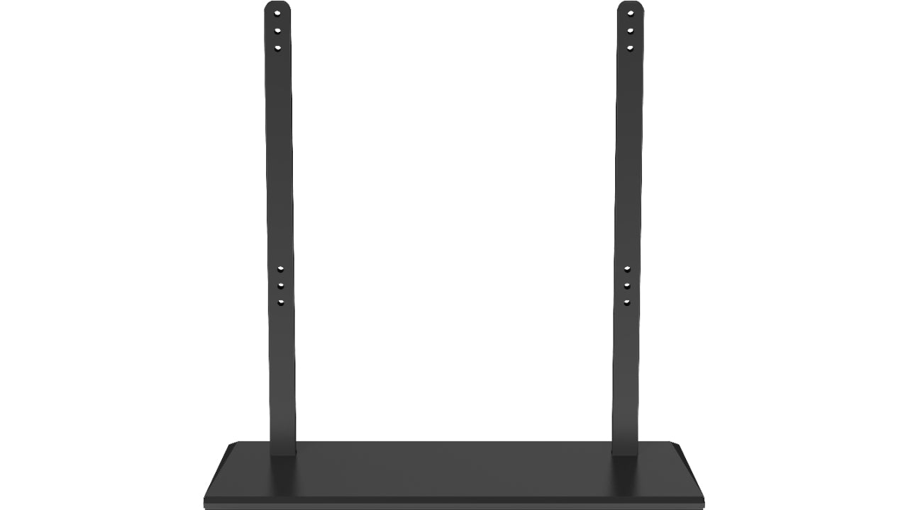 Hikvision Digital Technology DS-DM5504B supporto da tavolo per Tv a schermo piatto 138,7 cm (54.6") Libera installazione Nero