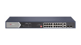 Hikvision Digital Technology DS-3E0520HP-E switch di rete Non gestito Gigabit Ethernet (10-100-1000) Supporto Power over Ethernet (PoE) Blu