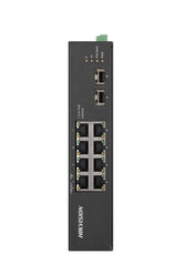 Hikvision Digital Technology DS-3T0510HP-E-HS switch di rete Non gestito Gigabit Ethernet (10-100-1000) Supporto Power over Ethernet (PoE) Nero