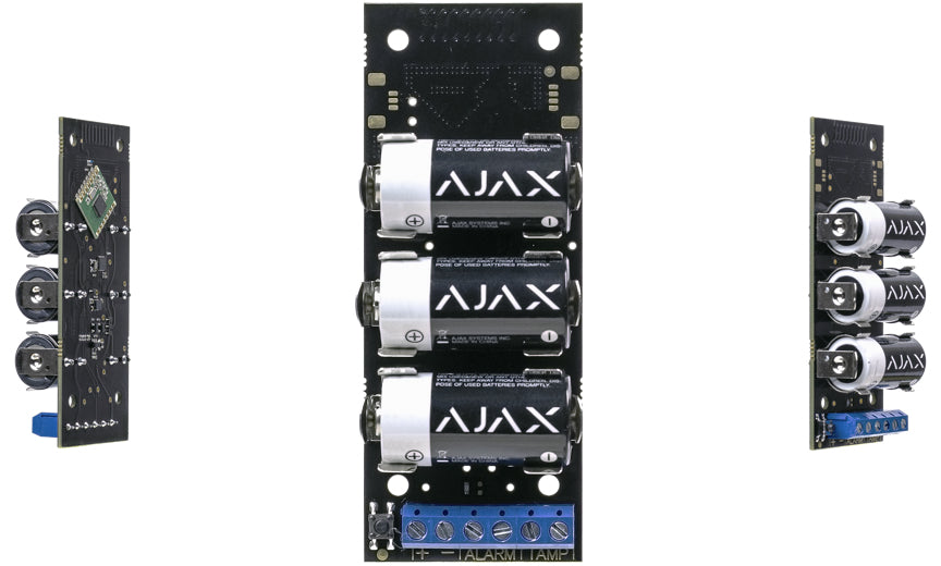 38184.18.NC1 - Ajax Transmitter moltiplicatore di segnali domestici intelligente Wireless