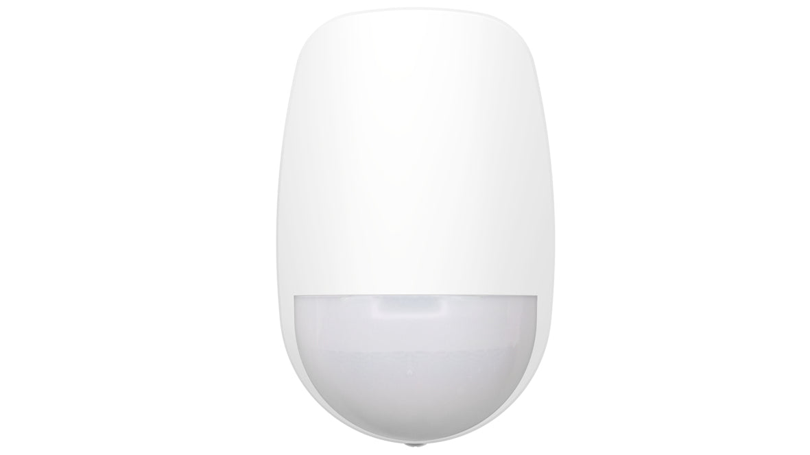 Hikvision Digital Technology DS-PDD12P-EG2-WE rilevatore di movimento Sensore a raggi infrarossi passivo (PIR)-Sensore a microonde Wireless Parete Bianco