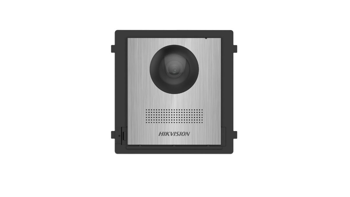 Hikvision Digital Technology DS-KD8003-IME1-NS sistema per video-citofono 2 MP Acciaio inossidabile