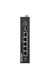 Hikvision Digital Technology DS-3T0306HP-E-HS switch di rete Non gestito L2 Fast Ethernet (10-100) Supporto Power over Ethernet (PoE) Grigio