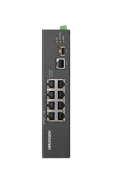 Hikvision Digital Technology DS-3T0310HP-E-HS switch di rete Non gestito L2 Fast Ethernet (10-100) Supporto Power over Ethernet (PoE) Grigio