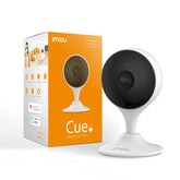 IPC-C22EP-IMOU - Imou Cue 2 Telecamera 2MP da interno con supporto magnetico - Baby Monitor e Rilevamento pianto o suono anomali