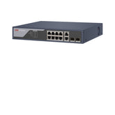 Hikvision Digital Technology DS-3E1310P-SI switch di rete Gestito L2 Gigabit Ethernet (10-100-1000) Supporto Power over Ethernet (PoE) Nero