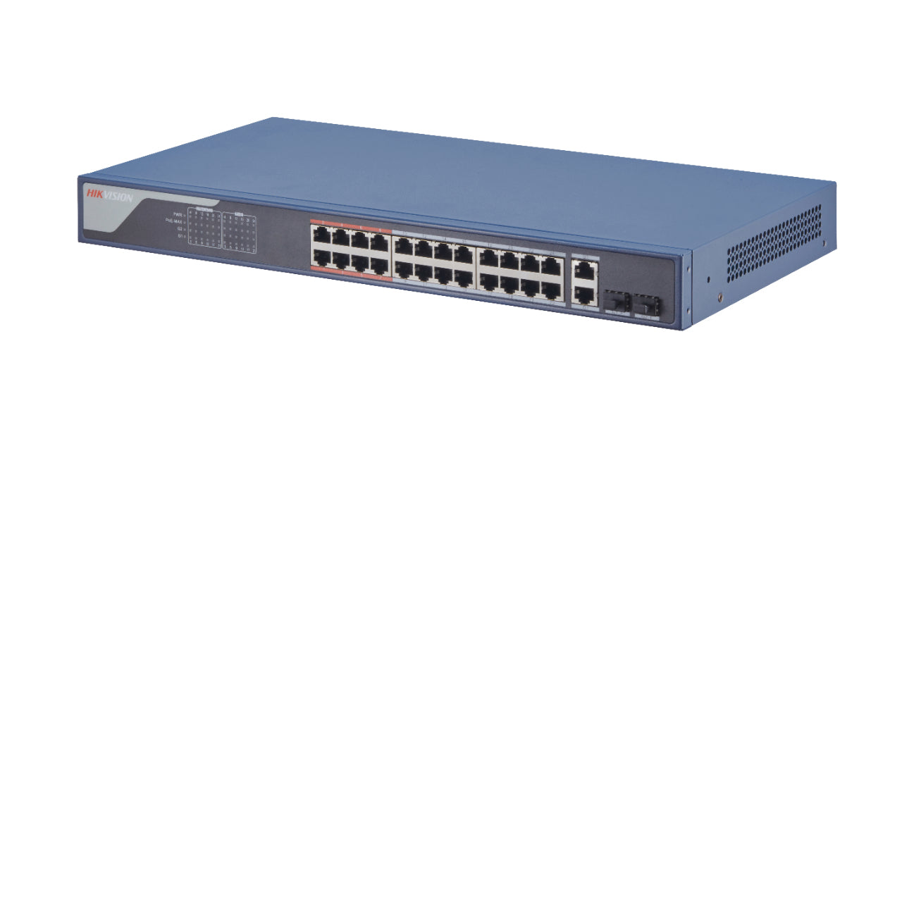 Hikvision Digital Technology DS-3E1326P-SI switch di rete Gestito L2 Gigabit Ethernet (10-100-1000) Supporto Power over Ethernet (PoE) Nero