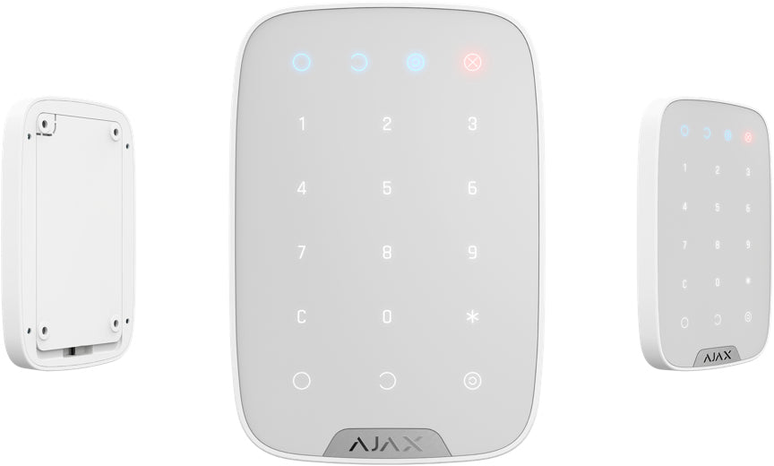 38249.12.WH1 - Ajax KeyPad Tastierino RF Bianco