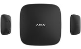 38246.01.BL1 - Centrale allarme Ajax Hub Plus Wireless Nero 38246