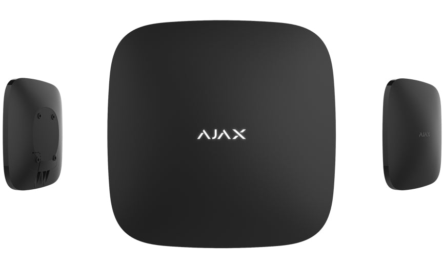 38246.01.BL1 - Centrale allarme Ajax Hub Plus Wireless Nero 38246