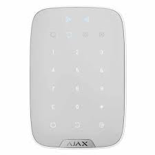 38253.83.WH1 - Ajax KeyPad Plus Tastierino RF Bianco