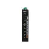 PFS3106-4ET-60-V2 - Dahua Technology PoE switch di rete Non gestito L2 Fast Ethernet (10/100) Nero